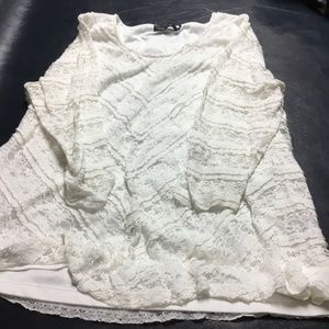 Lace blouse